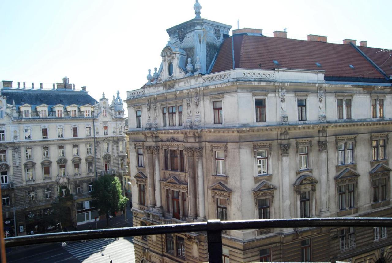 Luxurious Apartment With Balconies In Downtown Bp Budapest Eksteriør bilde