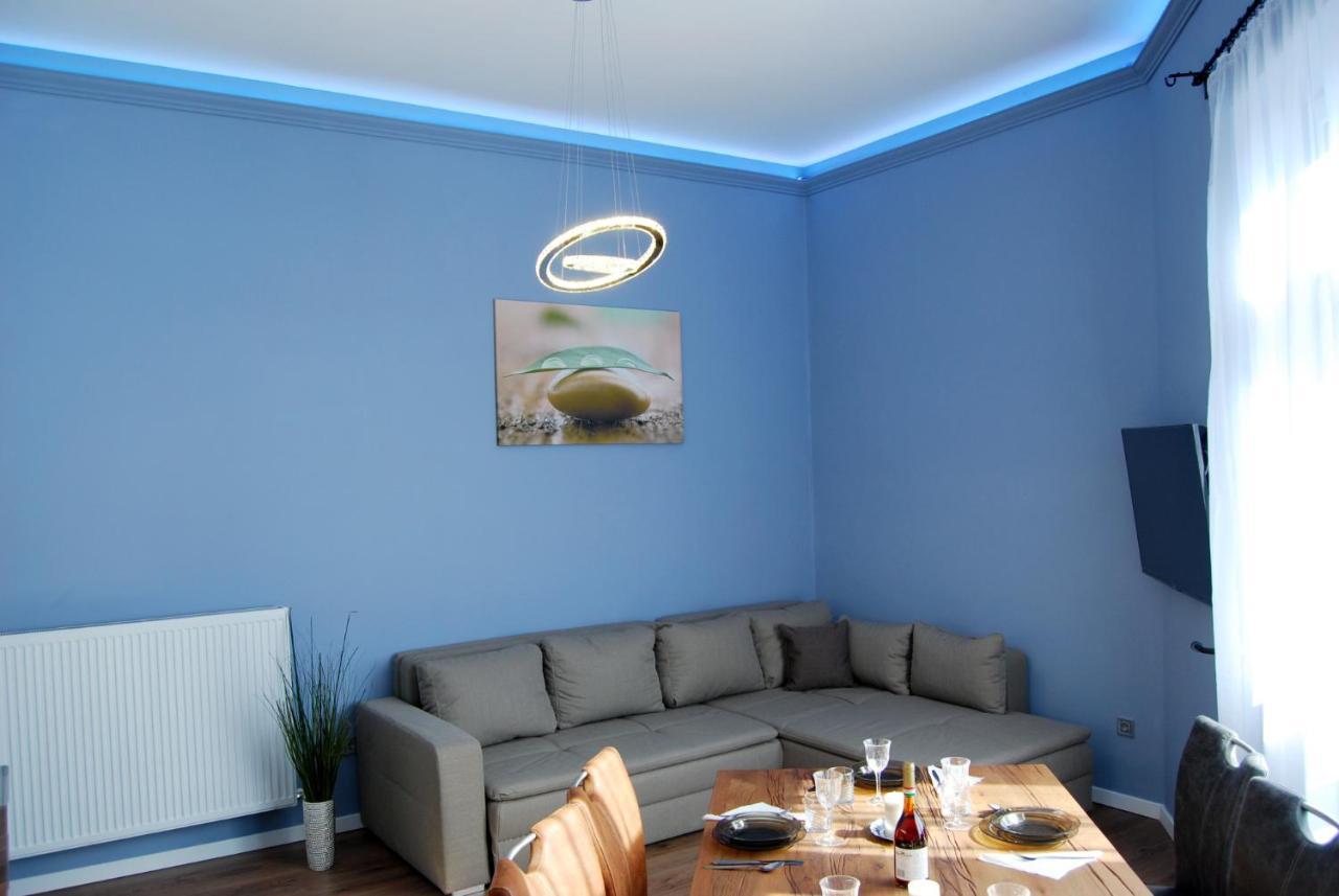Luxurious Apartment With Balconies In Downtown Bp Budapest Eksteriør bilde