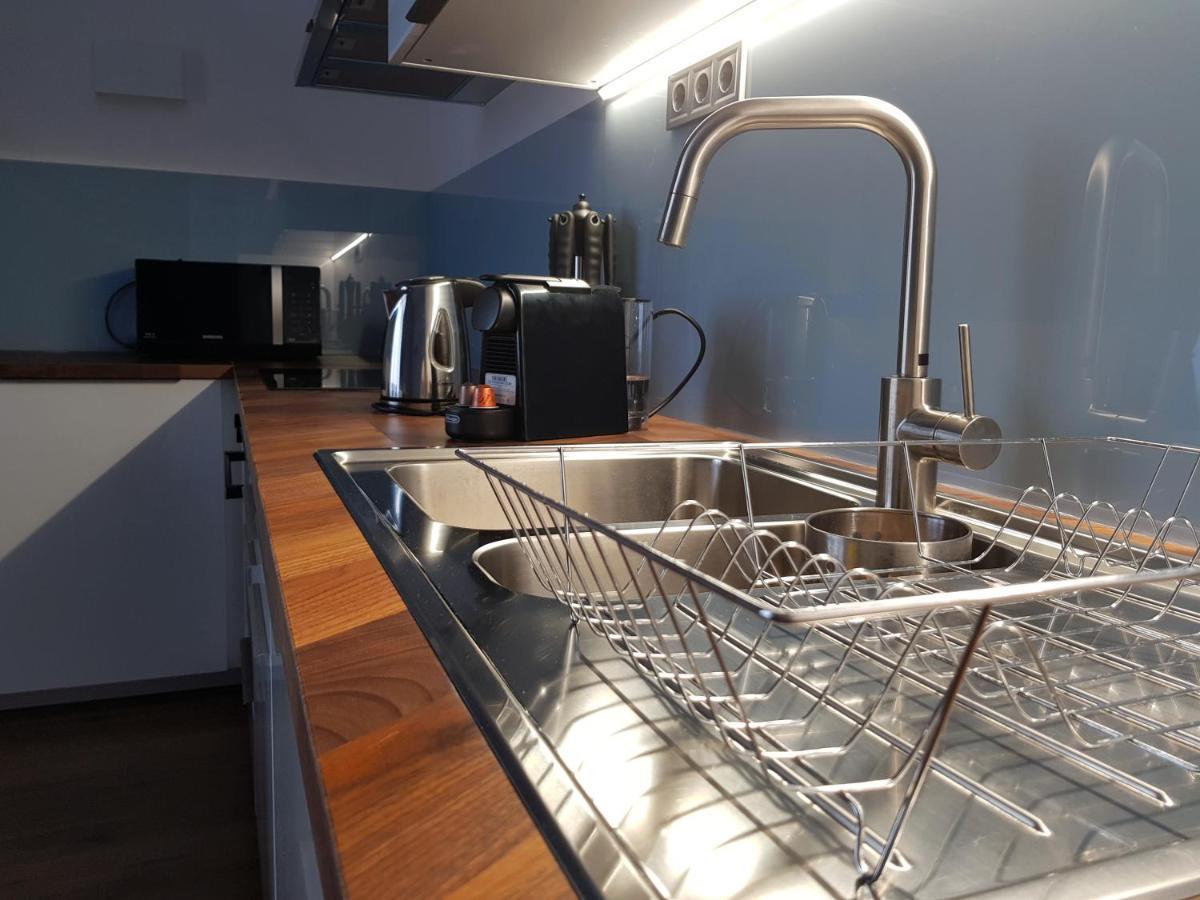 Luxurious Apartment With Balconies In Downtown Bp Budapest Eksteriør bilde