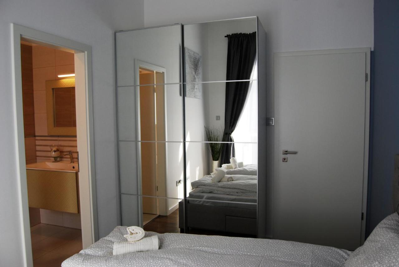 Luxurious Apartment With Balconies In Downtown Bp Budapest Eksteriør bilde